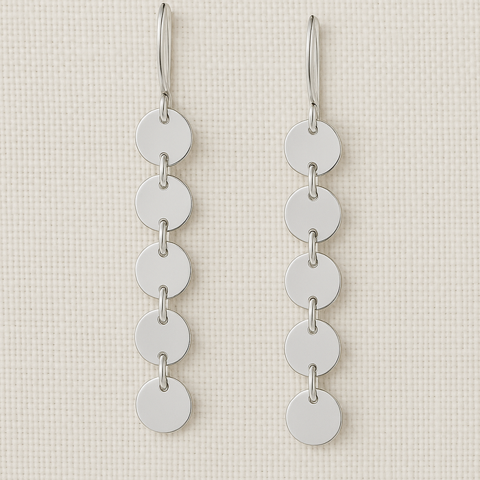 Lunar Echo Earrings