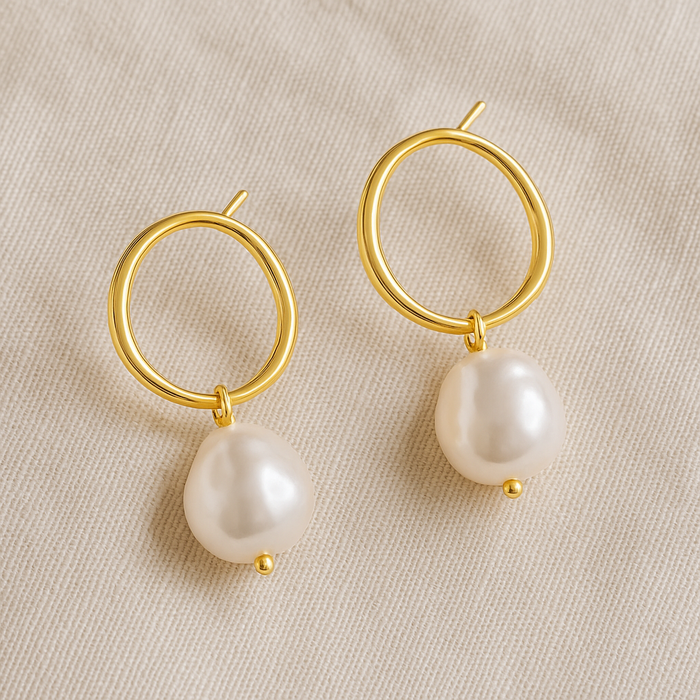 Calypso Baroque Pearl Drops