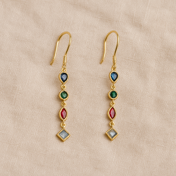 Seraphina Drop Earrings
