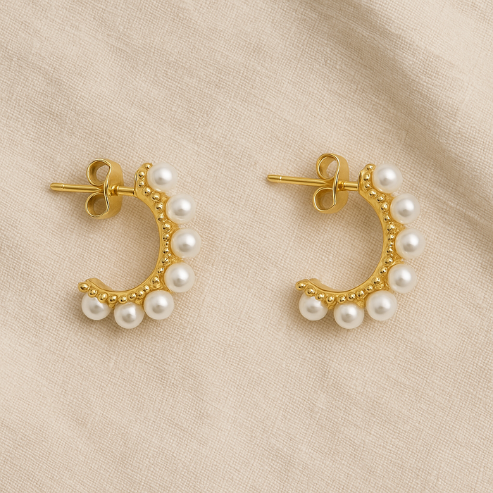 Lucine Pearl Studs