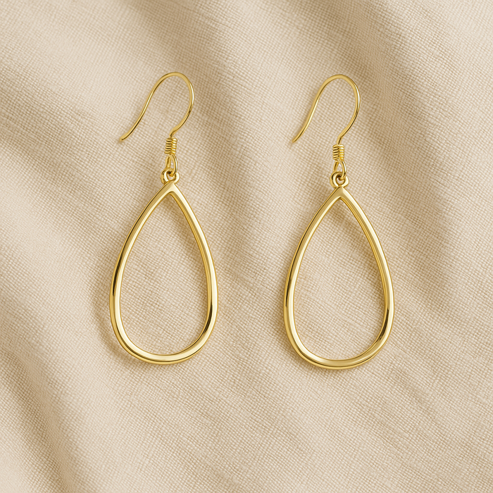 Aria Open Oval Dangles