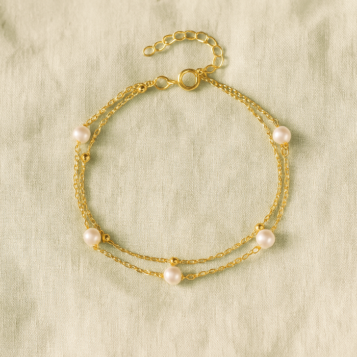 Delilah Pearl Bracelet