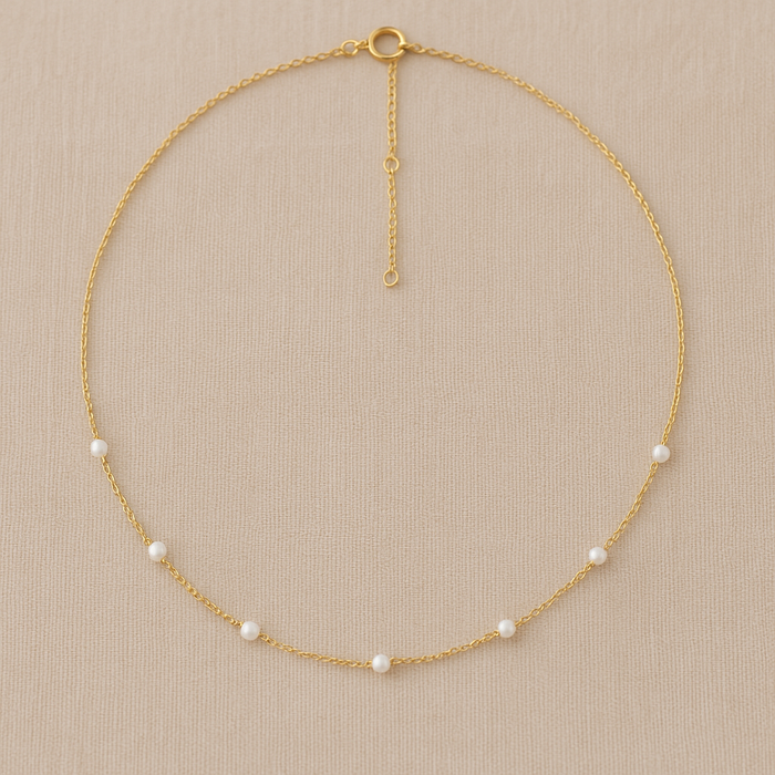 Lunea Pearl Necklace
