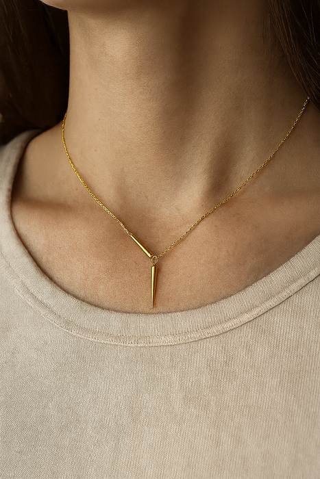 Stella Spike Necklace