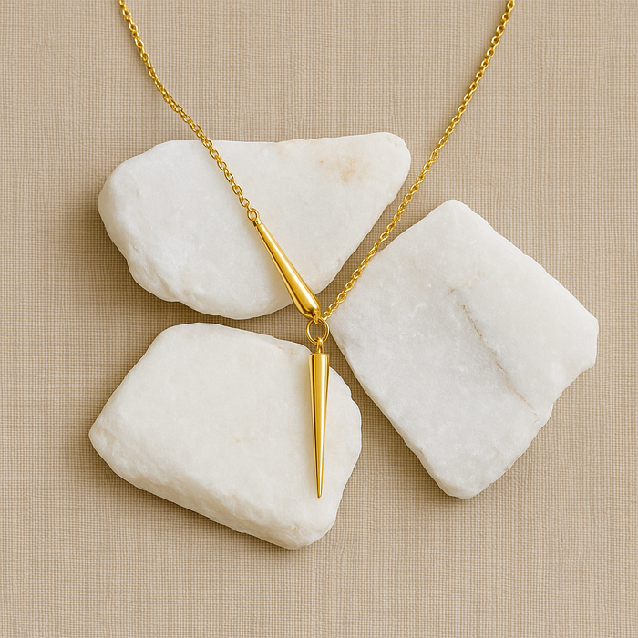 Stella Spike Necklace