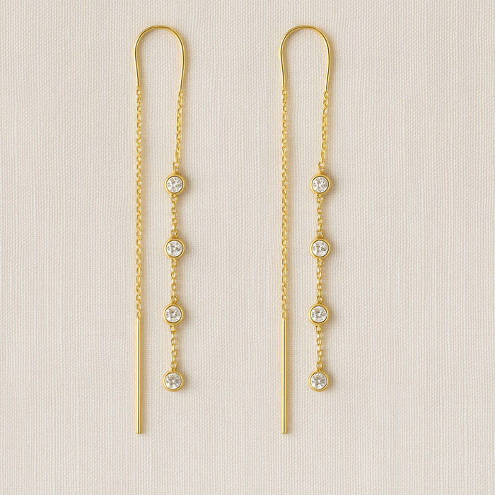 Lyra Crystal Threaders