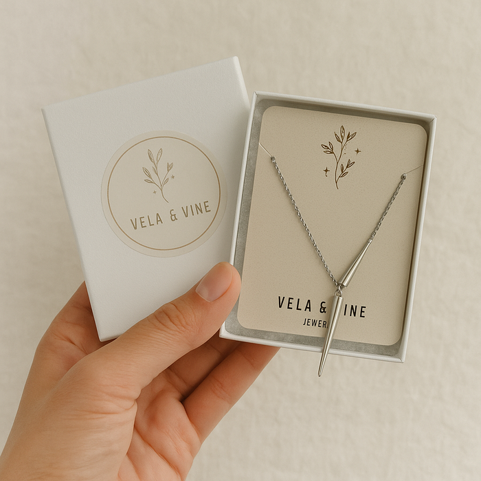 Stella Spike Necklace