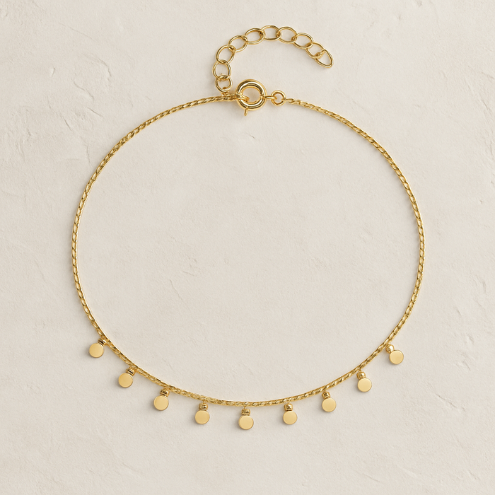 Daisy Charm Bracelet