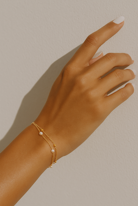 Delilah Pearl Bracelet