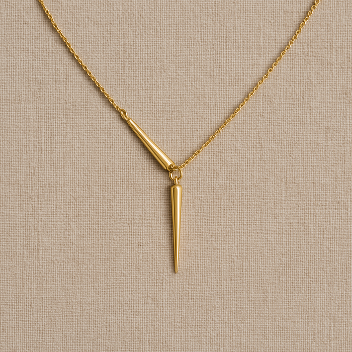 Stella Spike Necklace