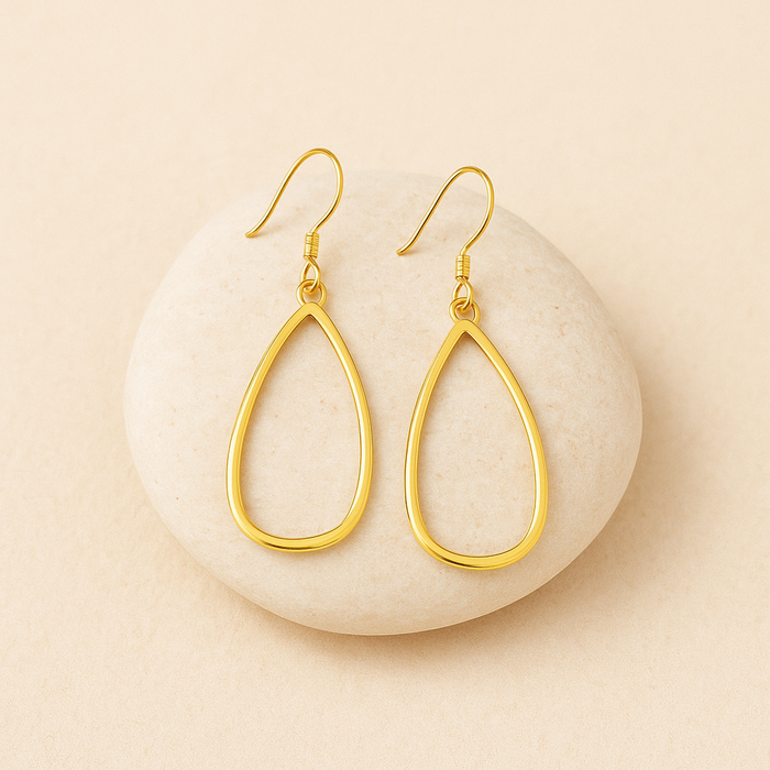 Aria Open Oval Dangles