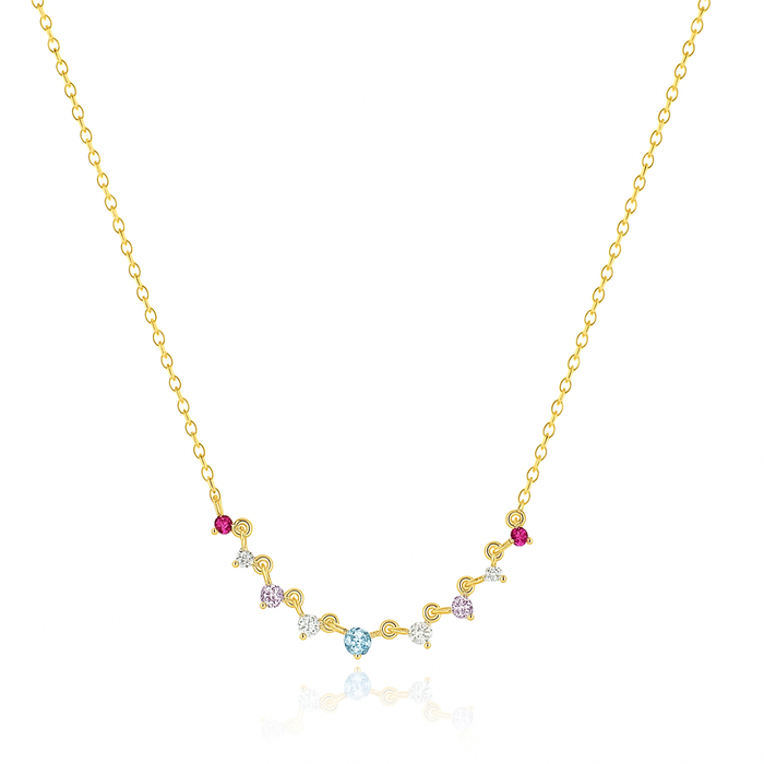 Flora Heart Necklace