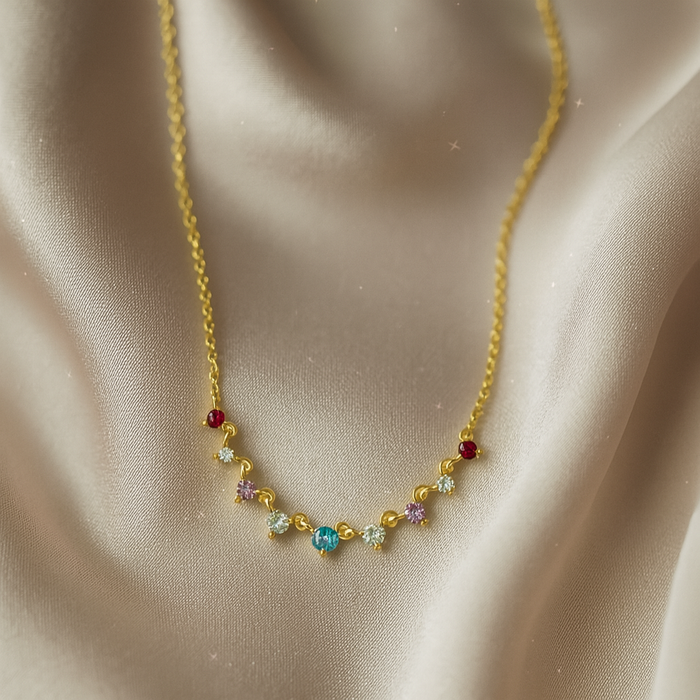 Flora Heart Necklace