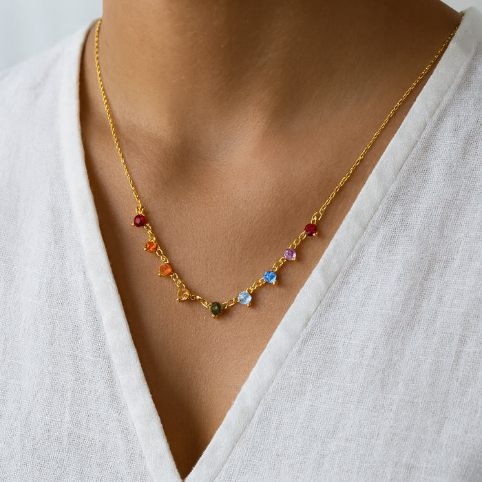 Scarlet Necklace