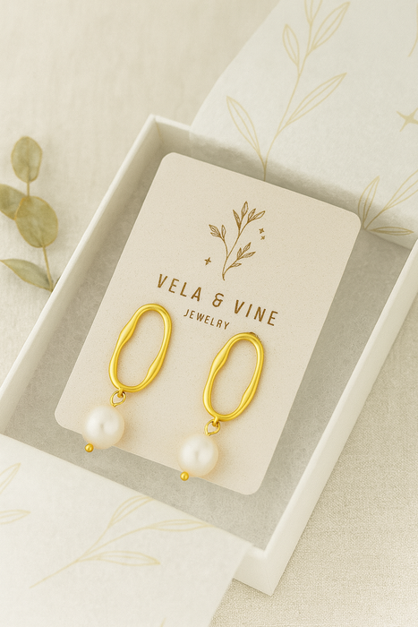 Annabelle Pearl Drops