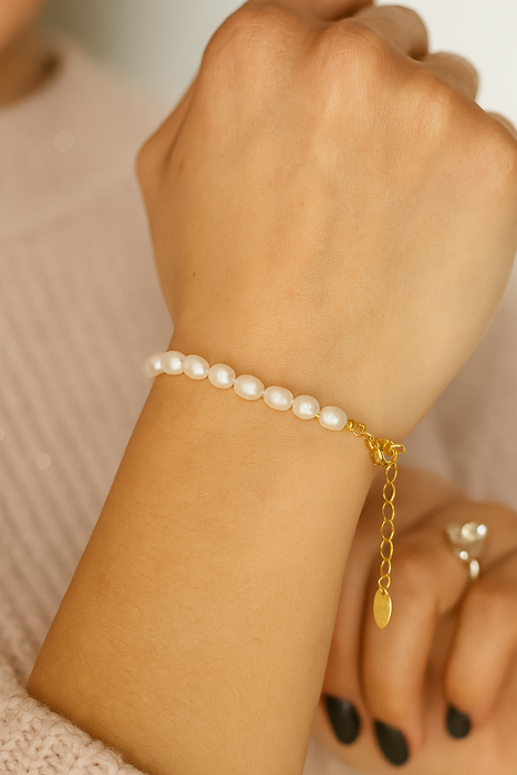 Lunea Freshwater Pearl Bracelet