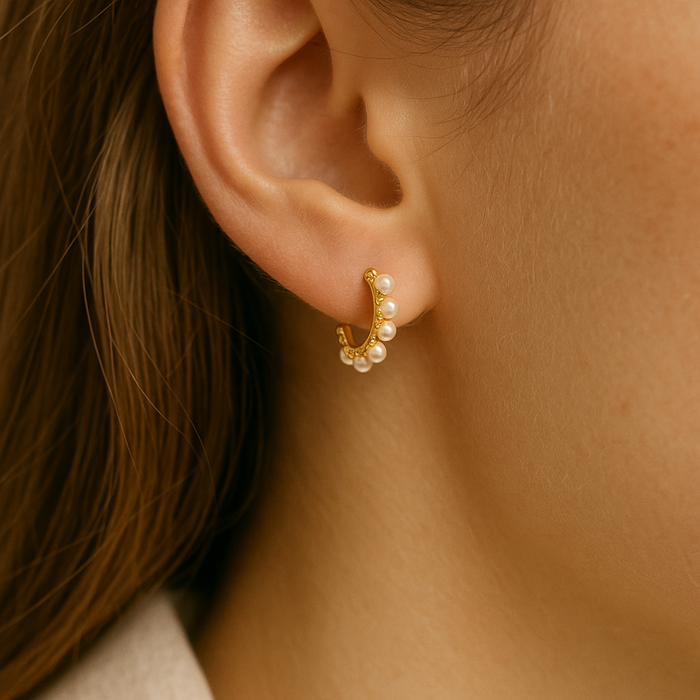Lucine Pearl Studs