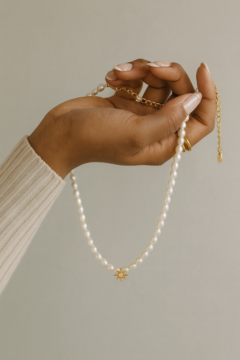 Chella Pearl Choker