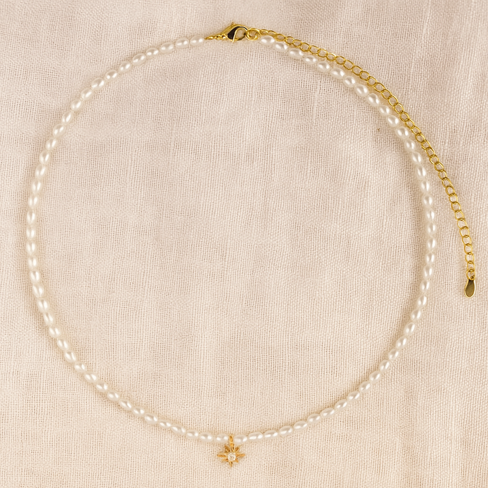 Chella Pearl Choker