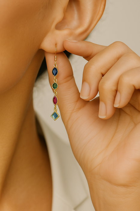 Seraphina Drop Earrings